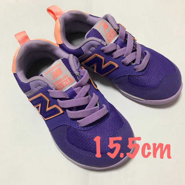 New Balance(ニューバランス)のニューバランス　キッズ　15.5cm 未使用 キッズ/ベビー/マタニティのキッズ靴/シューズ(15cm~)(スニーカー)の商品写真