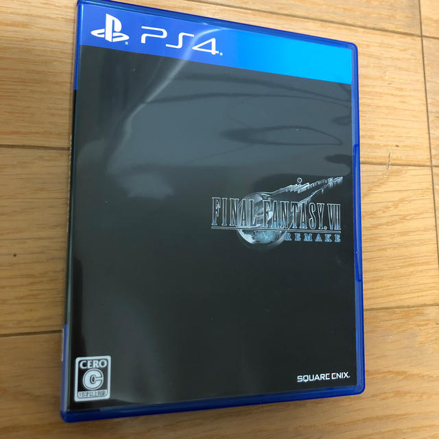 PlayStation4(プレイステーション4)のファイナルファンタジーVII リメイク PS4 エンタメ/ホビーのゲームソフト/ゲーム機本体(家庭用ゲームソフト)の商品写真