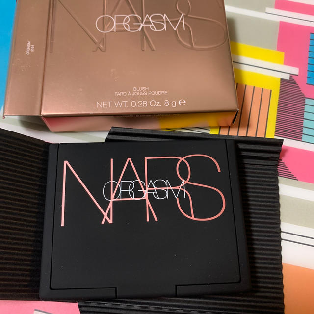 ［NARS］限定大人気カラー　orgasm 5194