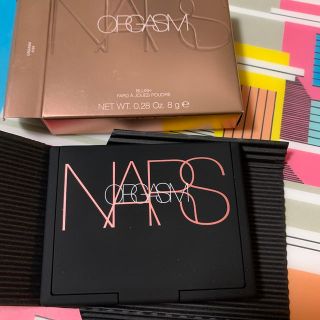 ［NARS］限定大人気カラー　orgasm 5194