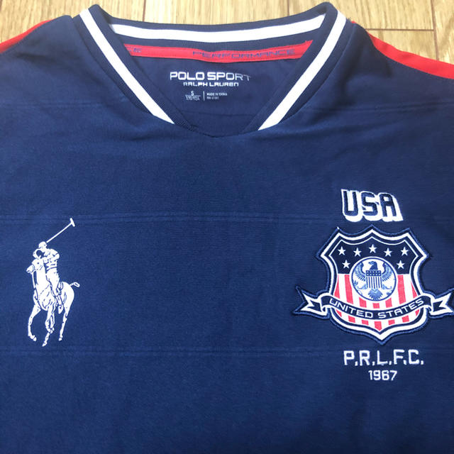 POLO RALPH LAUREN(ポロラルフローレン)のPOLO SPORT by Ralph Lauren ロングTシャツ メンズのトップス(Tシャツ/カットソー(七分/長袖))の商品写真