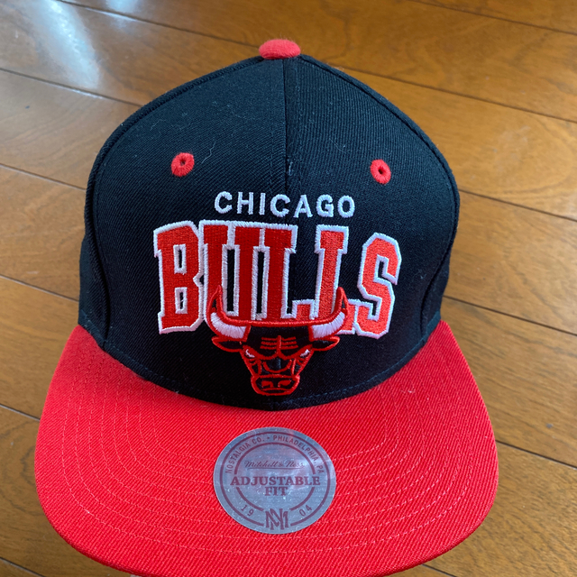 MITCHELL & NESS(ミッチェルアンドネス)のmitchell&ness bulls cap メンズの帽子(キャップ)の商品写真