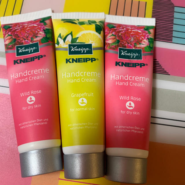 Kneipp(クナイプ)の［クナイプ］3本⭐︎ハンドクリーム コスメ/美容のボディケア(ハンドクリーム)の商品写真