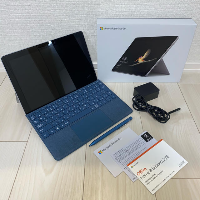 Microsoft - Surface Go MCZ-00032  純正キーボード/office2019