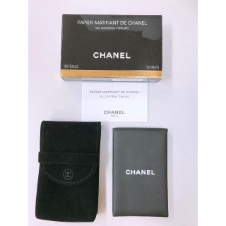 シャネル(CHANEL)のCHANELあぶらとり紙(その他)