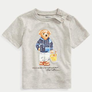 ポロラルフローレン(POLO RALPH LAUREN)のSALE♪新品 Ralph Lauren ビーチ ベア Tシャツ(Tシャツ/カットソー)