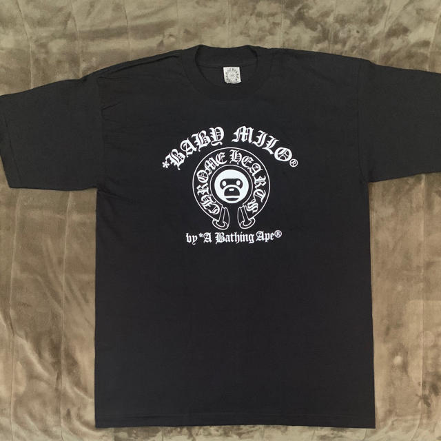 A BATHING APE×CHROME HEARTS コラボT-シャツ-