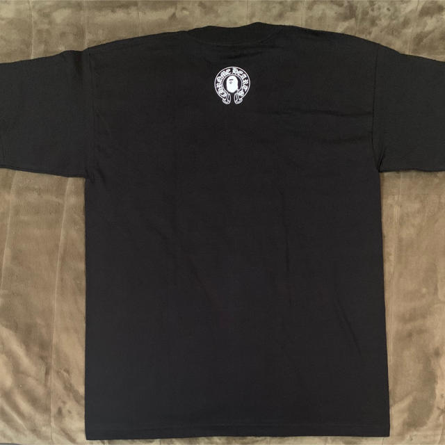 Chrome Hearts(クロムハーツ)のA BATHING APE×CHROME HEARTS コラボT-シャツ メンズのトップス(Tシャツ/カットソー(半袖/袖なし))の商品写真