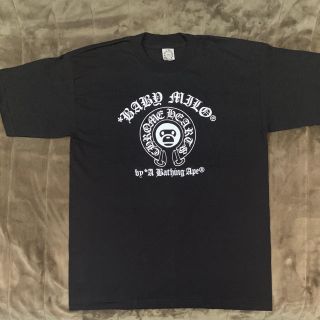 クロムハーツ(Chrome Hearts)のA BATHING APE×CHROME HEARTS コラボT-シャツ(Tシャツ/カットソー(半袖/袖なし))