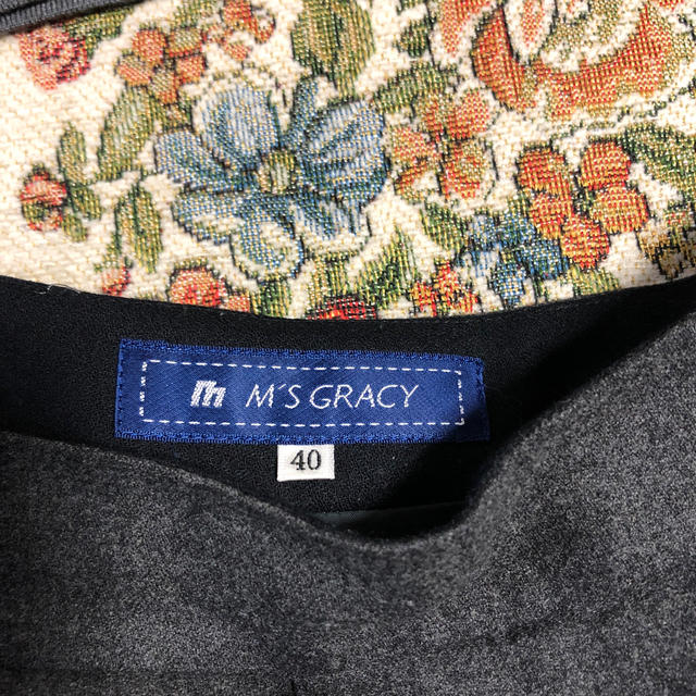 M'S GRACY(エムズグレイシー)のエムズグレーシアンサンブル38とスカート40 レディースのレディース その他(セット/コーデ)の商品写真