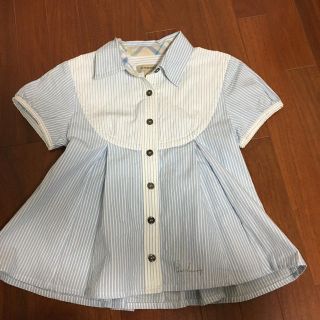 バーバリー(BURBERRY)のバーバリー　シャツ　120-130サイズ(ブラウス)