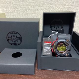 ジーショック(G-SHOCK)の新品未使用！！ FROGMAN GWF-1035F-1JR (腕時計(デジタル))