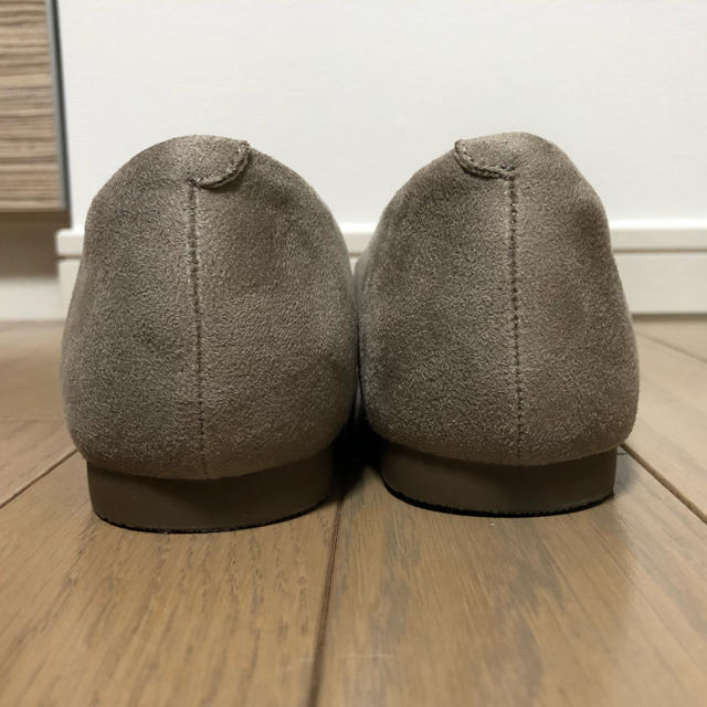 MUJI (無印良品)(ムジルシリョウヒン)の【お値下げ】フラットシューズ 撥水 25.0cm／無印良品 MUJI レディースの靴/シューズ(ハイヒール/パンプス)の商品写真