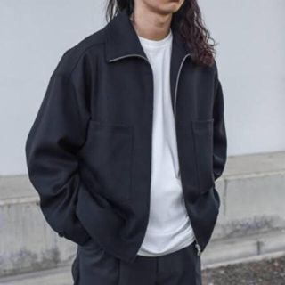 コモリ(COMOLI)のAURALEE WOOL SERGE ZIP-UP BLOUSON  (ブルゾン)