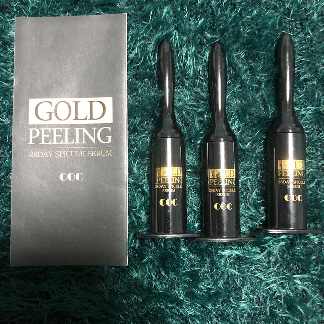 GOLD PEELING 3本セット未使用品✨最終価格✨