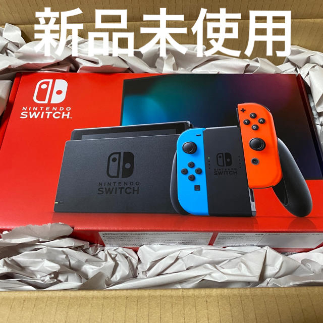 注目のブランド Nintendo Switch - ニンテンドー スイッチ 本体 ネオン ...