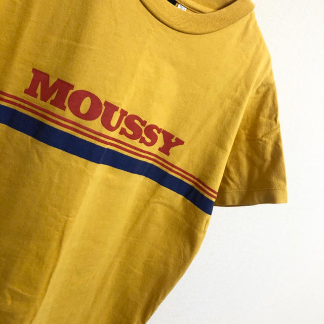 moussy(マウジー)のMOUSSY Tシャツ レディースのトップス(Tシャツ(半袖/袖なし))の商品写真