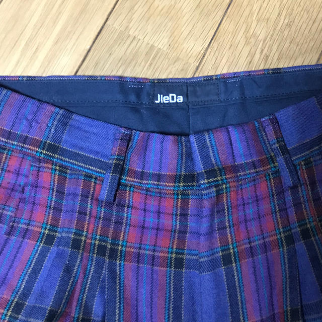 Jieda(ジエダ)のJIEDA チェック サルエルパンツ ウール ジエダ メンズのパンツ(サルエルパンツ)の商品写真