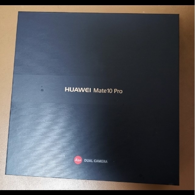 HUAWEI mate 10 Pro ミッドナイトブルースマートフォン/携帯電話