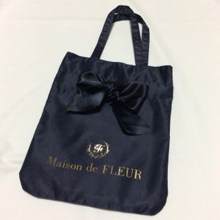 メゾンドフルール(Maison de FLEUR)の新品✨Maison de FLEUR ❤️リボンバッグ(トートバッグ)