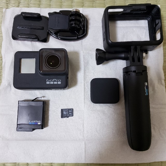 ビデオカメラgopro hero7 black