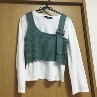 シマムラ(しまむら)のトップス(カットソー(長袖/七分))