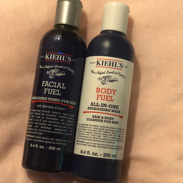 Kiehl's(キールズ)の【バラ売り可】キールズ セット☆化粧水 ヘア＆ボディウォッシュ コスメ/美容のボディケア(ボディソープ/石鹸)の商品写真