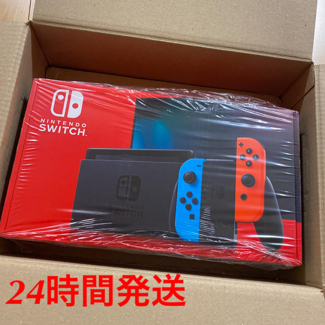 Nintendo Switch - Nintendo Switch ネオンブルー レッド 本体