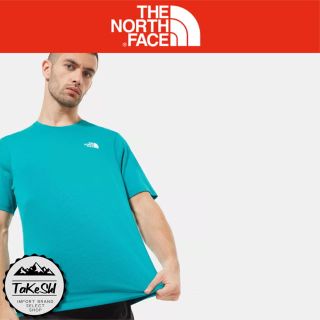 ザノースフェイス(THE NORTH FACE)のノースフェイス Tシャツ 速乾DRY FLASHDRY シンプルロゴ   S(Tシャツ/カットソー(半袖/袖なし))