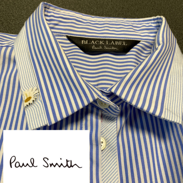 Paul Smith(ポールスミス)のpaul Smithレディスストライプシャツ レディースのトップス(シャツ/ブラウス(半袖/袖なし))の商品写真