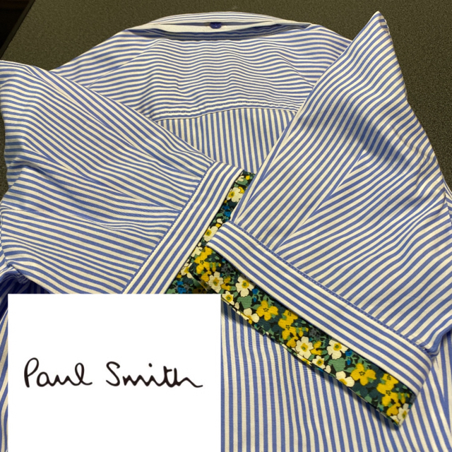 Paul Smith(ポールスミス)のpaul Smithレディスストライプシャツ レディースのトップス(シャツ/ブラウス(半袖/袖なし))の商品写真