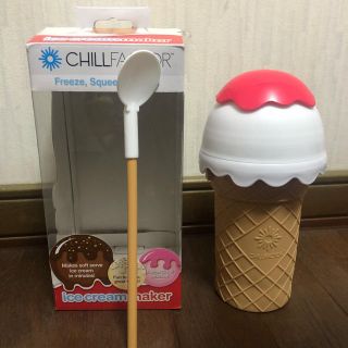 トイザラス(トイザらス)のCHILLFACTOR チルファクター　アイスクリームメーカー(調理道具/製菓道具)