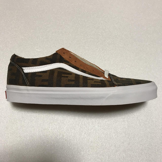 【FF柄】VANS OLD SKOOL Custom Sneaker カスタム