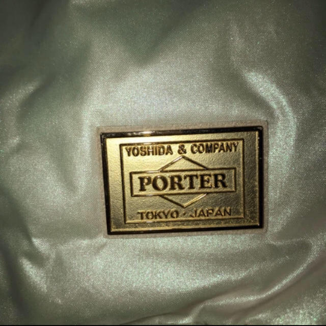 PORTER - ☆ポーターガール☆レア!パール ホワイト 白 リュック PORTER - ☆ポーターガール☆レア!パール ホワイト 白 リュック