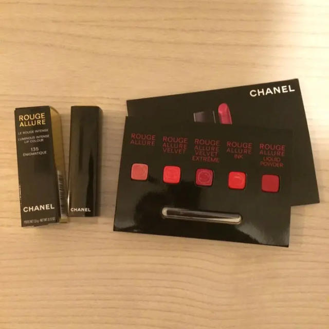 CHANEL(シャネル)のシャネル リップ コスメ/美容のベースメイク/化粧品(口紅)の商品写真