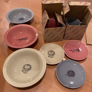 リサラーソン(Lisa Larson)のリサラーソン　トリオセット　新品未使用(食器)