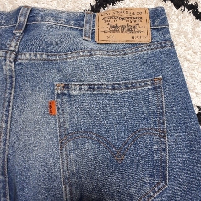 Levi's(リーバイス)のLevi's リーバイス 606 LVC  BIGE オレンジタブ  メンズのパンツ(デニム/ジーンズ)の商品写真