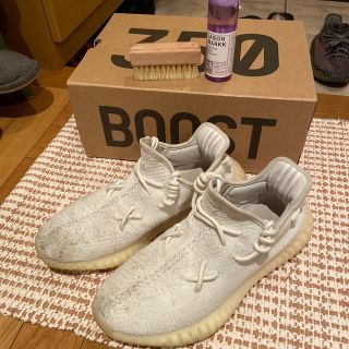 アディダス(adidas)のyeezy boost 350v2   Jason markk(スニーカー)