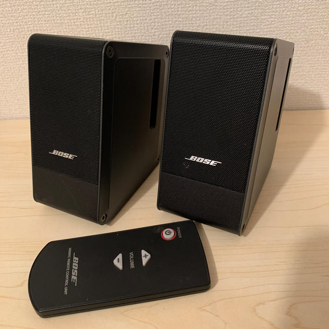 再再販! - BOSE BOSE M3 monitor music micro computer スピーカー