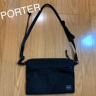 ポーター(PORTER)の※きなこ様専用　PORTER　バッグ　黒(ショルダーバッグ)