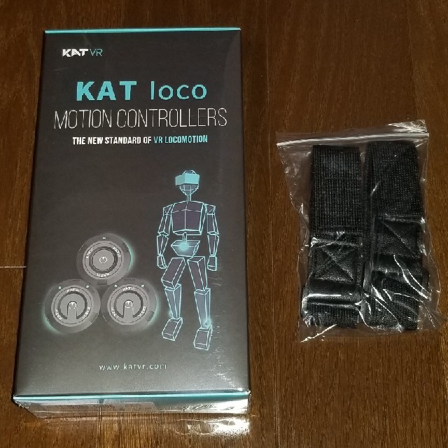 【新品未使用】KAT loco VR モーションキャプチャー おまけ付き