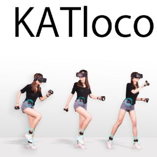 KAT LOCO VR　モーショントラッカー　未使用