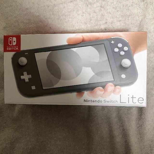 Nintendo Switch Lite スイッチライト グレー