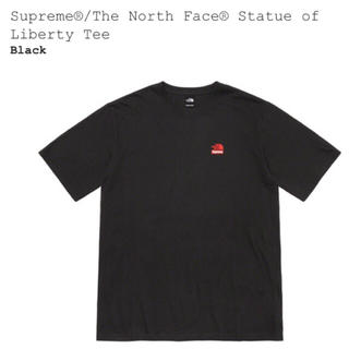 シュプリーム(Supreme)のsupreme north face Statue of Liberty Tee(Tシャツ/カットソー(半袖/袖なし))