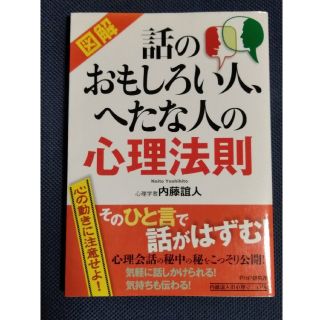 話のおもしろい人、へたな人の心理法則(ノンフィクション/教養)