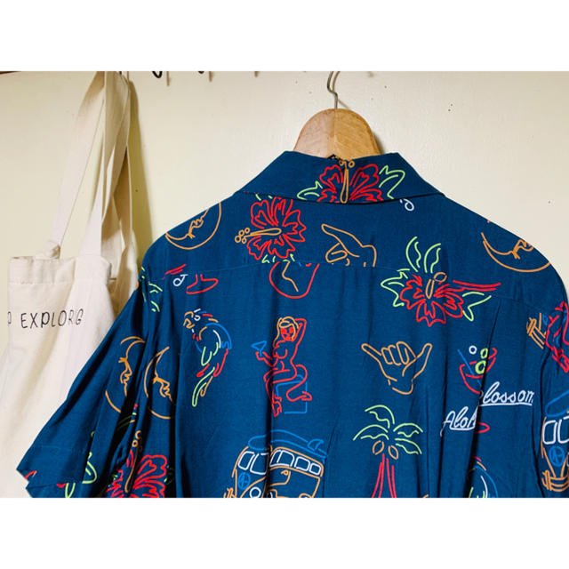 WACKO MARIA(ワコマリア)のアロハブロッサム　アロハシャツ メンズのトップス(シャツ)の商品写真
