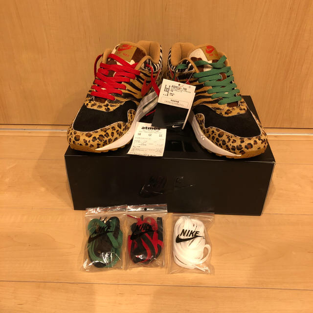 NIKE AIR MAX 1 DLX ANIMAL PACK  27.5センチ275cmUS95使用状況