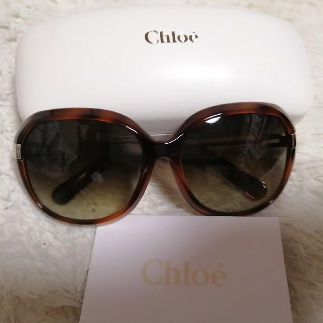 Chloe - Chloe サングラス ハバナの通販 by YYYY｜クロエならラクマ