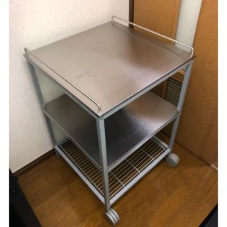 イケア(IKEA)のIKEA   キッチン台　レンジ台　イケア　美品(キッチン収納)