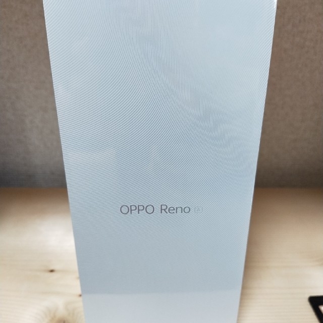 Oppo Reno A 128GB ブルー　未開封スマートフォン/携帯電話